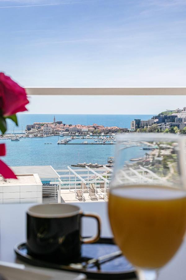 Sea View Royal Tre Canne Lägenhet Budva
